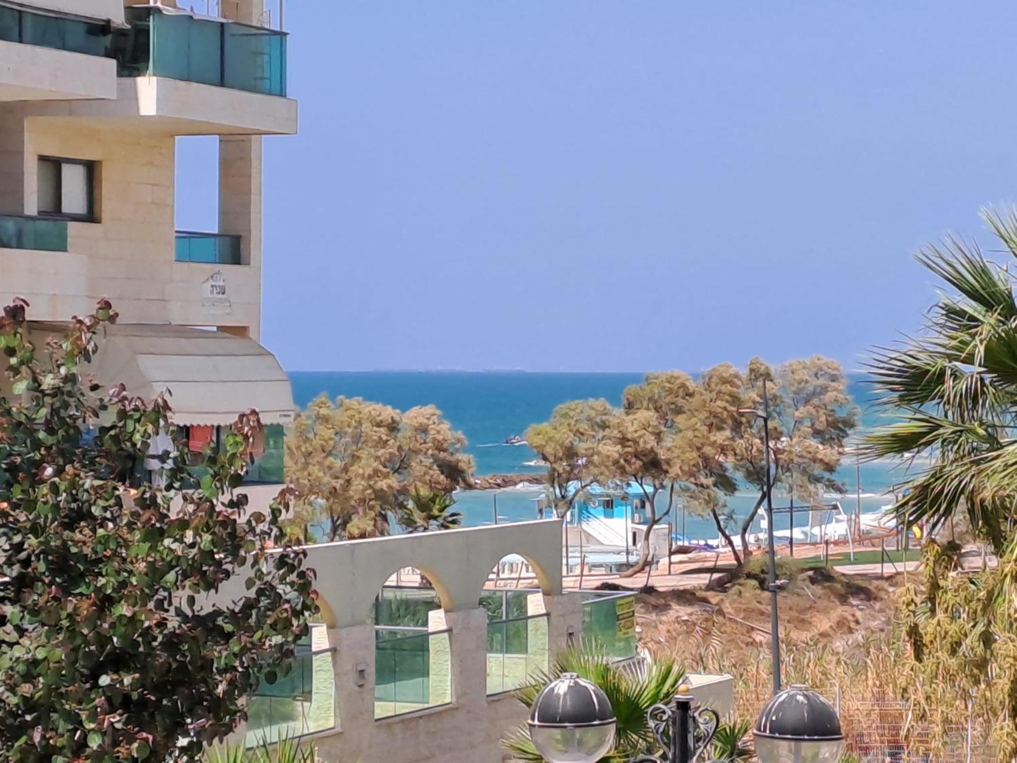 Rotem Suite In Marina Ashklon Aschkelon Exterior foto