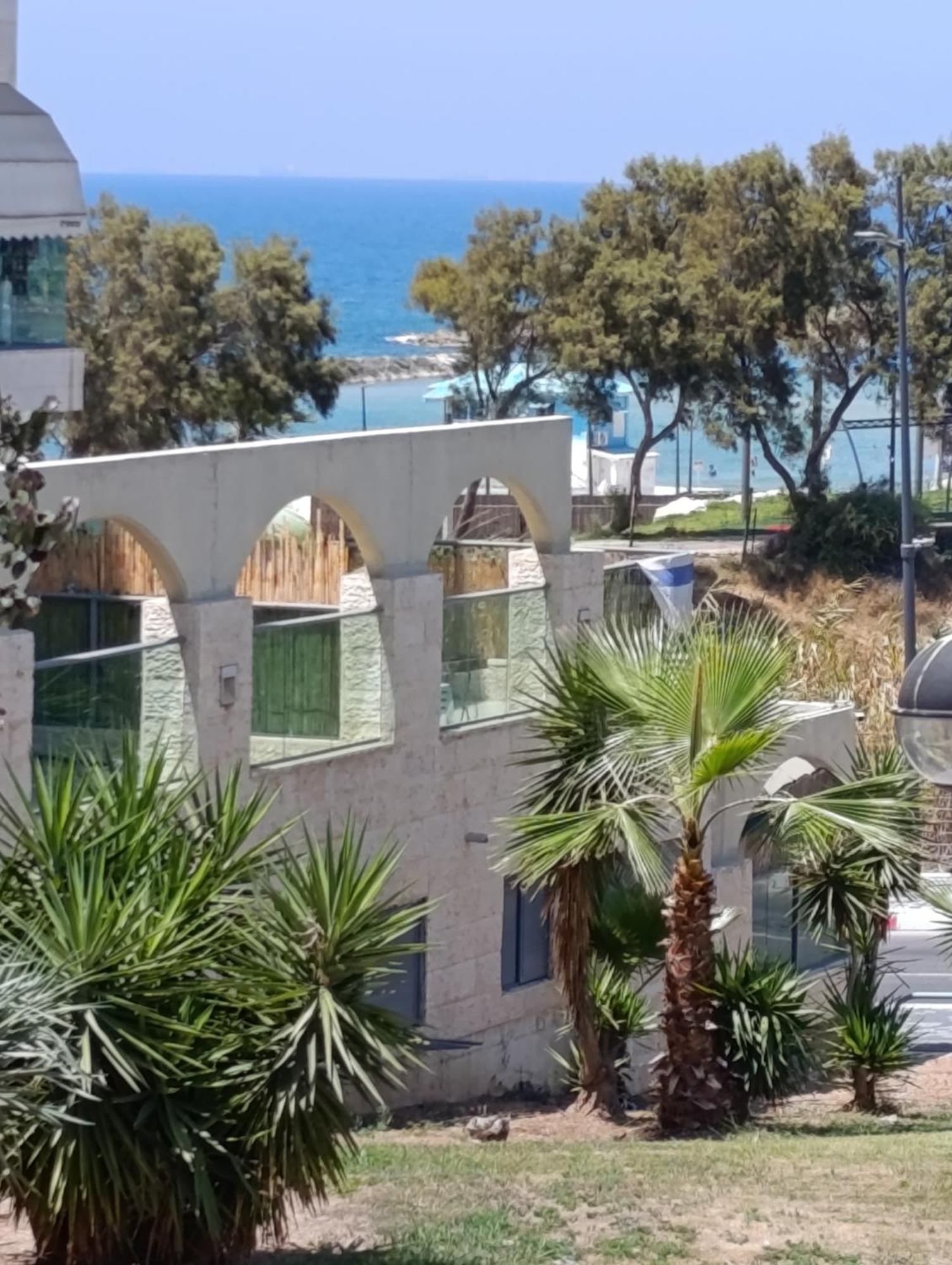 Rotem Suite In Marina Ashklon Aschkelon Exterior foto